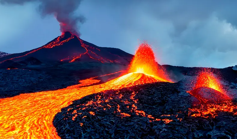 Summer Reading Program- Volcanoes